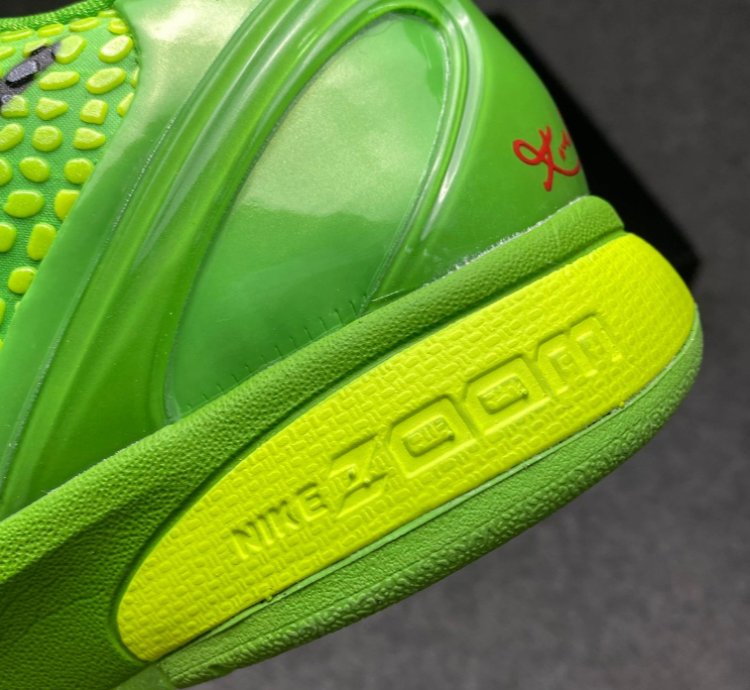 Nike Kobe 6 Protro Grinch