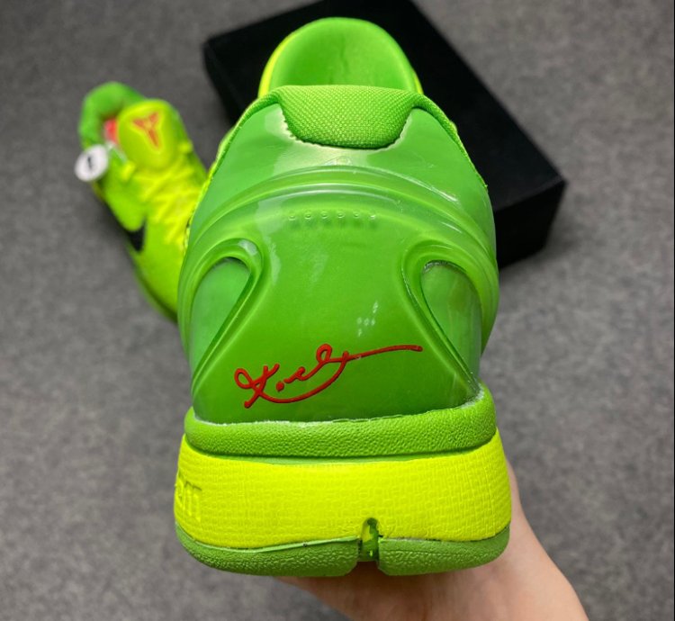 Nike Kobe 6 Protro Grinch