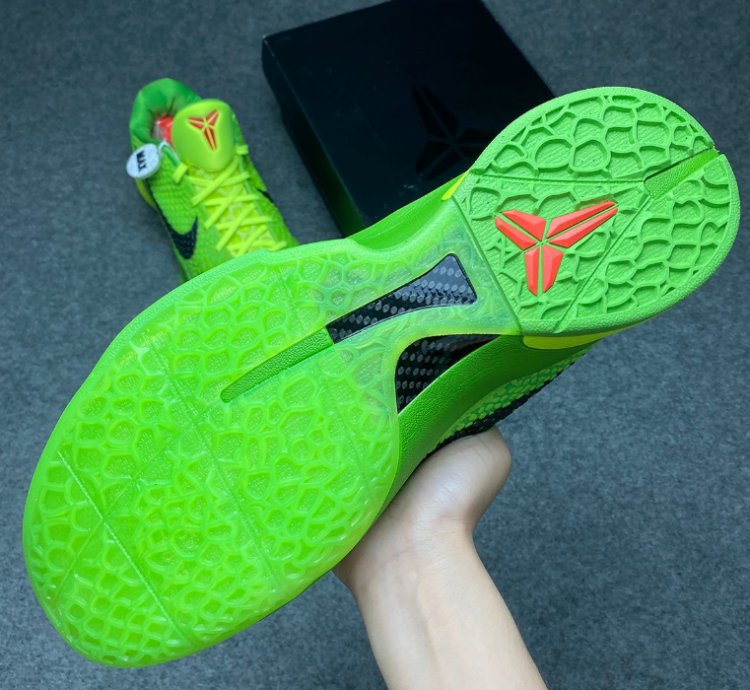 Nike Kobe 6 Protro Grinch