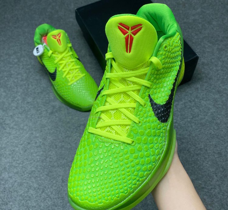 Nike Kobe 6 Protro Grinch