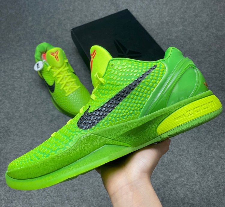 Nike Kobe 6 Protro Grinch