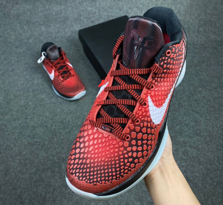 Nike Kobe 6 Protro Challenge Red All Star