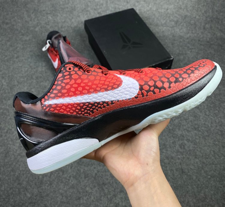 Nike Kobe 6 Protro Challenge Red All Star