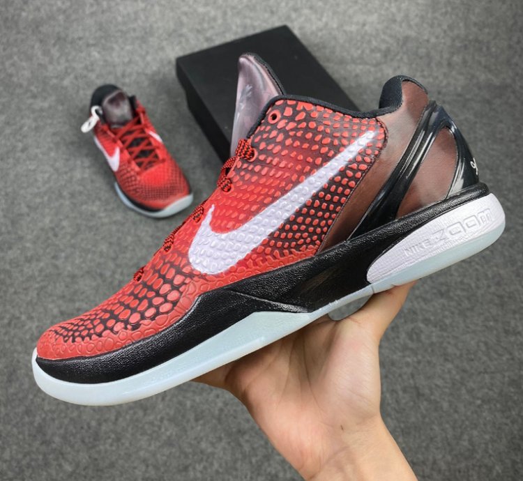 Nike Kobe 6 Protro Challenge Red All Star