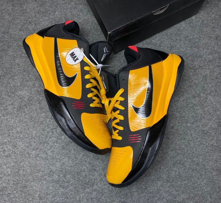 Nike Kobe 5 Protro Bruce Lee