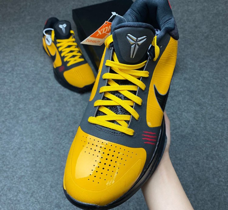Nike Kobe 5 Protro Bruce Lee