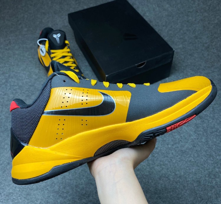 Nike Kobe 5 Protro Bruce Lee