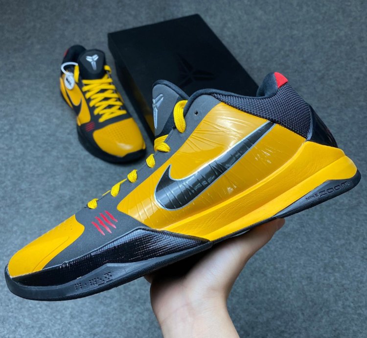 Nike Kobe 5 Protro Bruce Lee