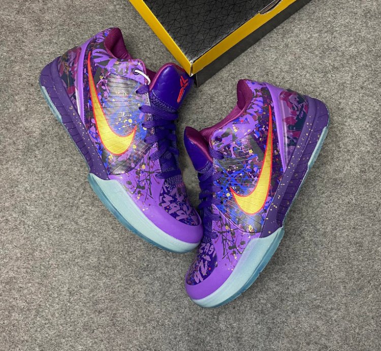 Nike Kobe 4 Prelud