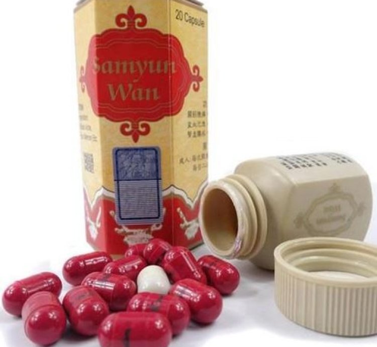 Samyun Wan Original Herbal Capsule 30 Box