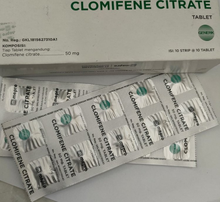 Clomifene Citrate 50 mg