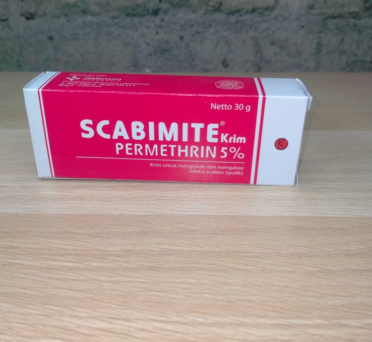 Permethrine Scabimite 30gr Original Product