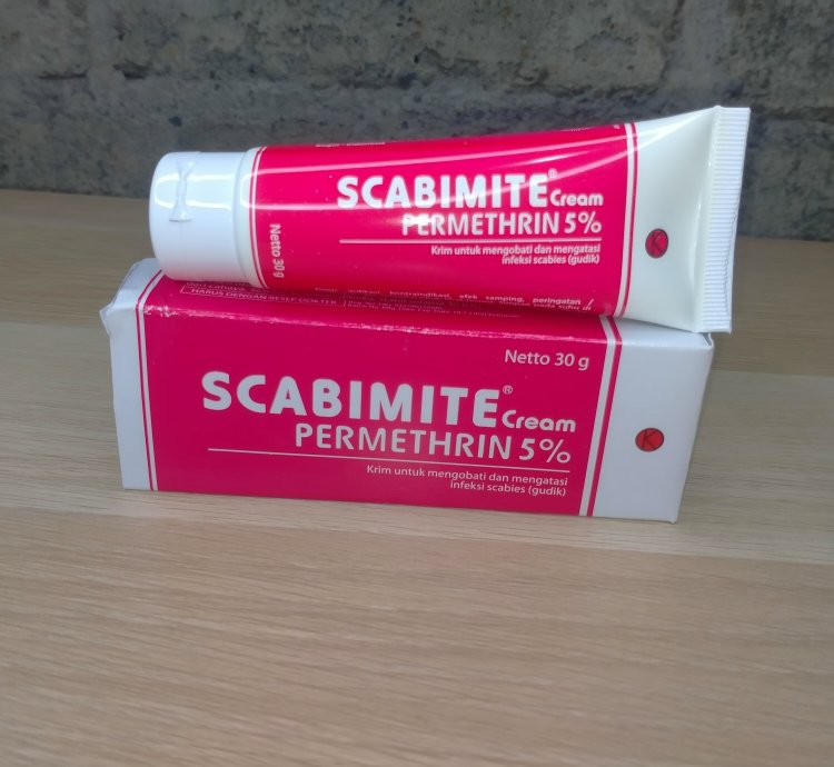 Permethrine Scabimite 30gr Original Product