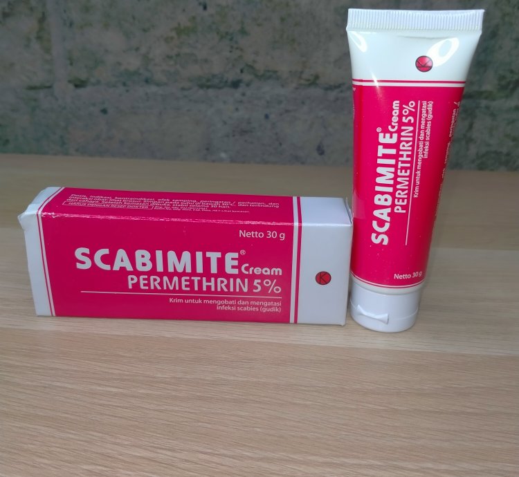 Permethrine Scabimite 30gr Original Product