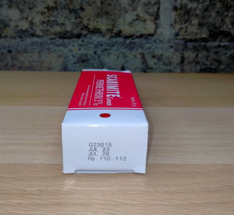 Permethrine Scabimite 30gr Original Product