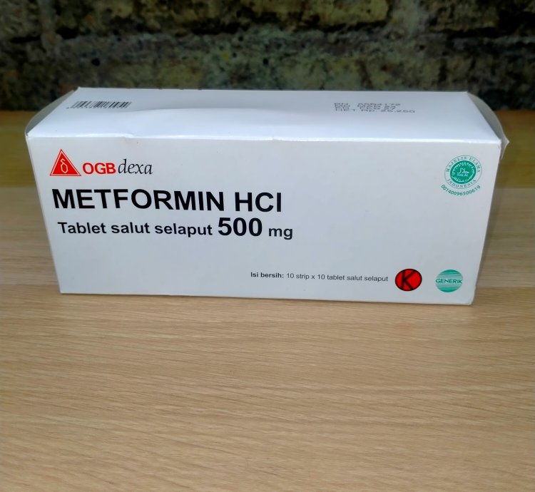 Metformint HCL 500 mg Original Product