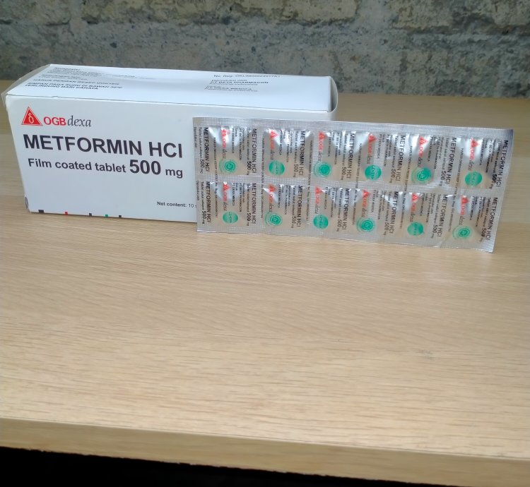 Metformint HCL 500 mg Original Product