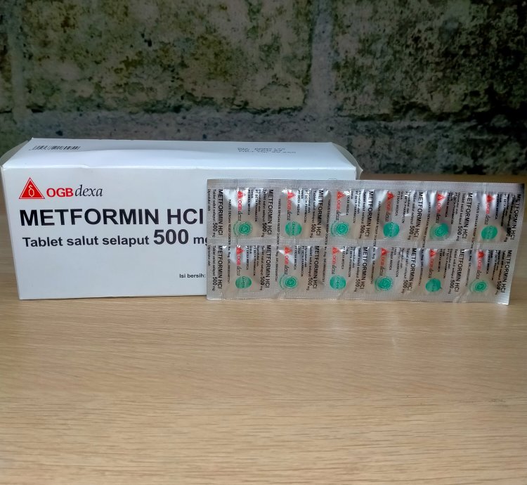 Metformint HCL 500 mg Original Product