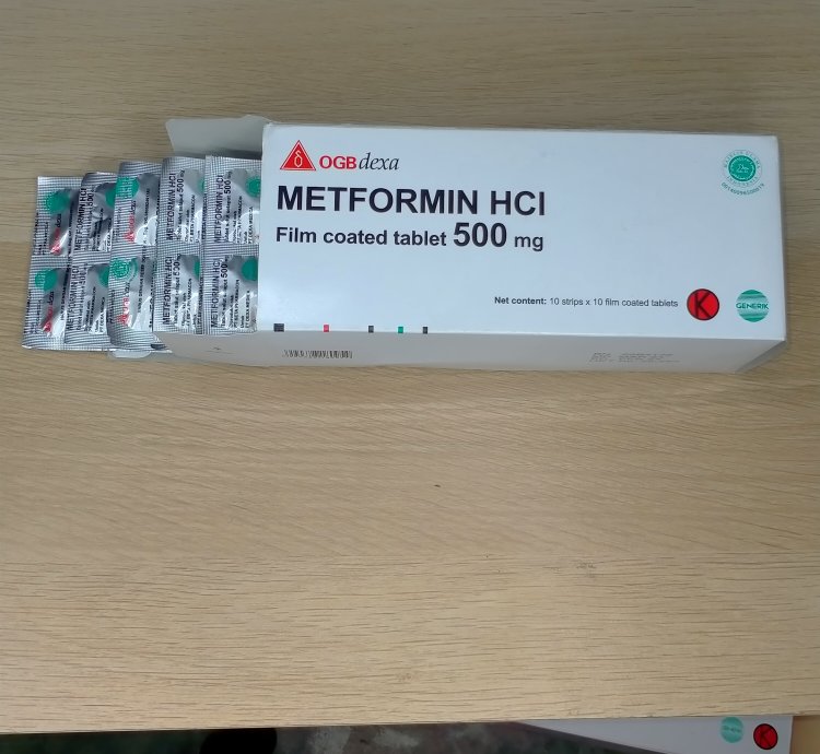 Metformint HCL 500 mg Original Product