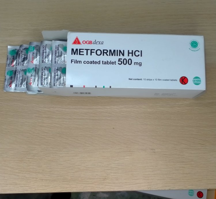 Metformint HCL 500 mg Original Product