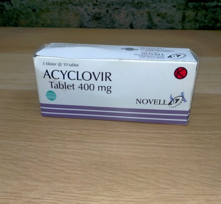 Acyclovir 400mg Original Product