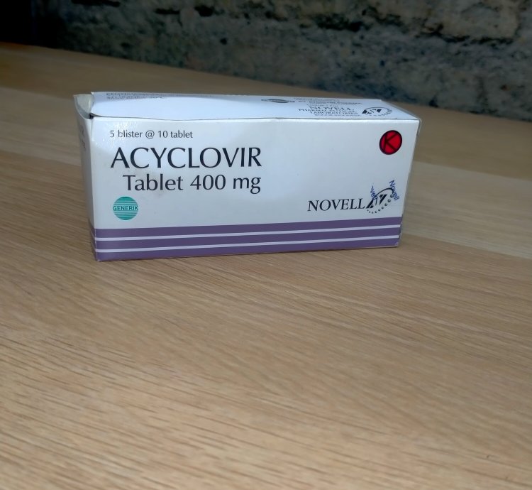 Acyclovir 400mg Original Product