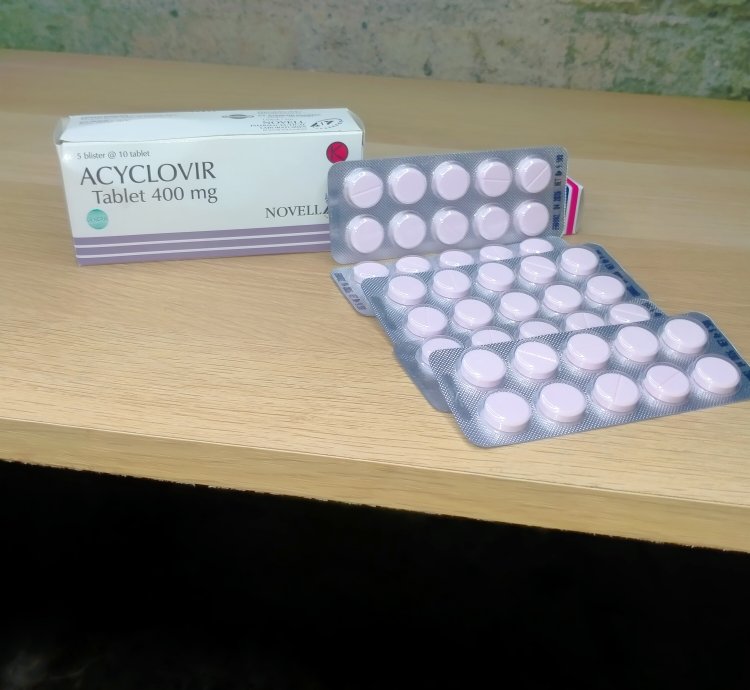 Acyclovir 400mg Original Product
