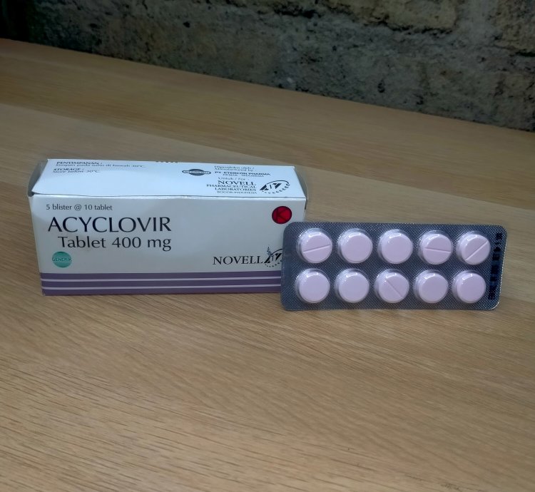 Acyclovir 400mg Original Product