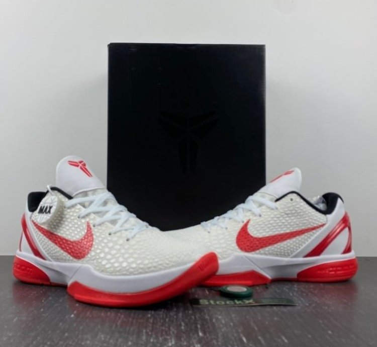 Nike Zoom Kobe 6 TB 'Varsity Red' 454142-600 - Novelship