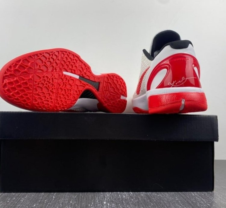 Nike Zoom Kobe 6 TB 'Varsity Red' 454142-600 - Novelship