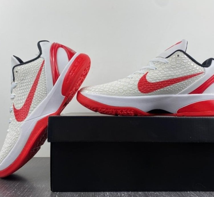 Nike Zoom Kobe 6 TB 'Varsity Red' 454142-600 - Novelship