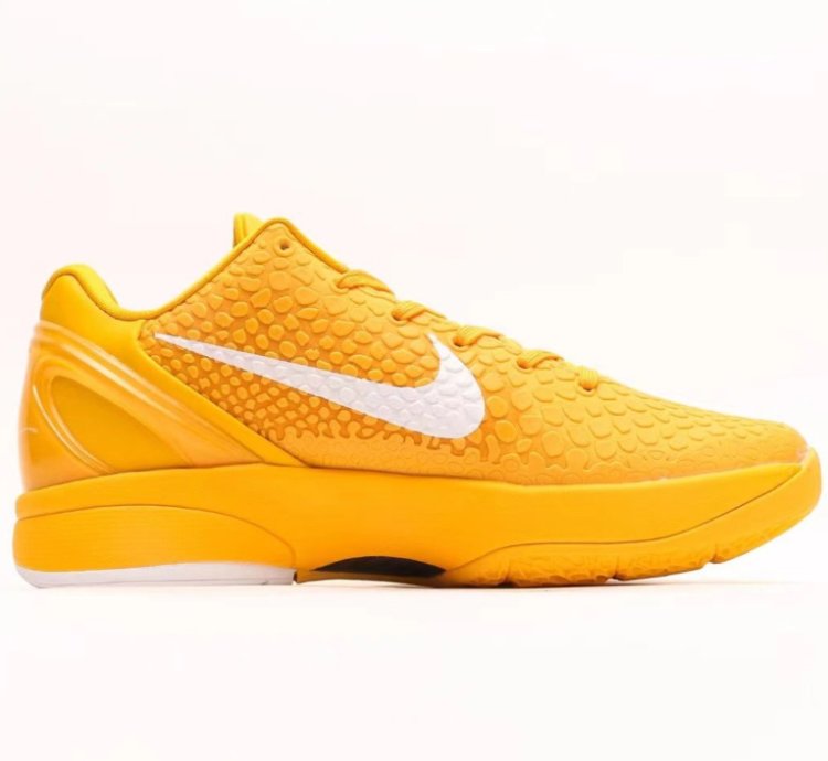 Nike Kobe 6 OFF-WHITE Yellow