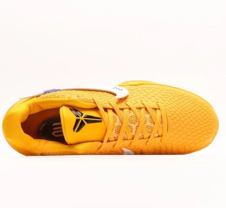 Nike Kobe 6 OFF-WHITE Yellow