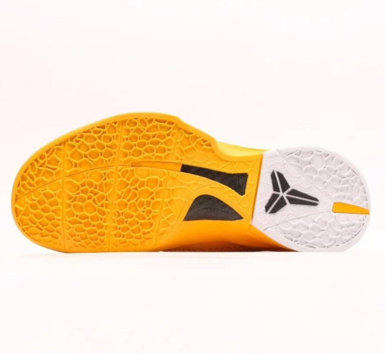 Nike Kobe 6 OFF-WHITE Yellow