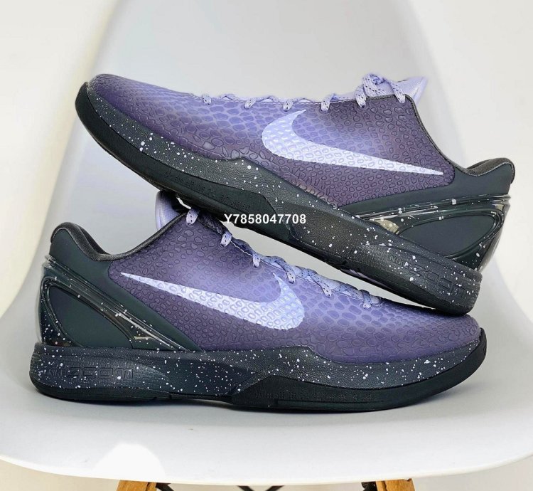 Kobe 6 Protro ' Eybl ' Black Lavender