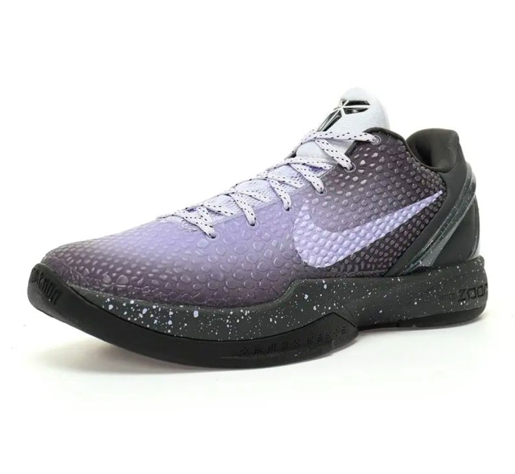 Kobe 6 Protro ' Eybl ' Black Lavender