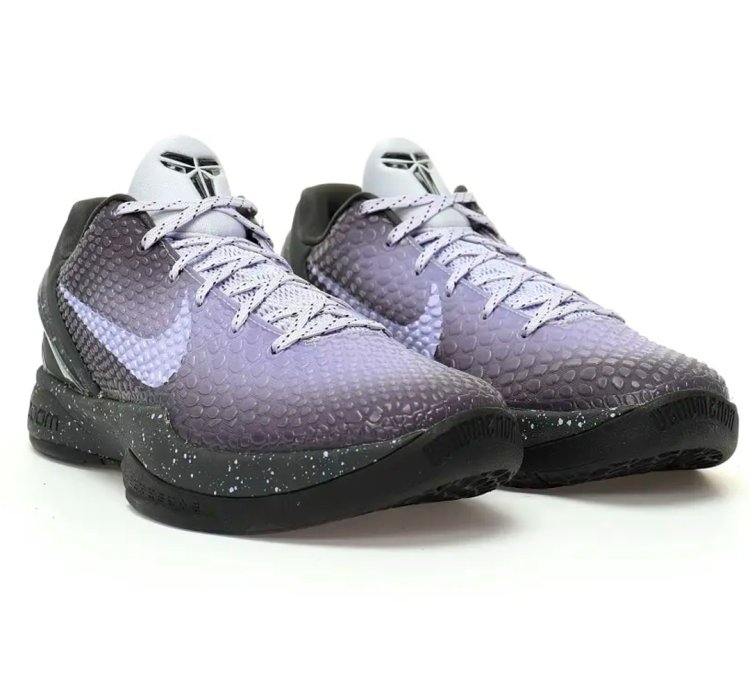 Kobe 6 Protro ' Eybl ' Black Lavender