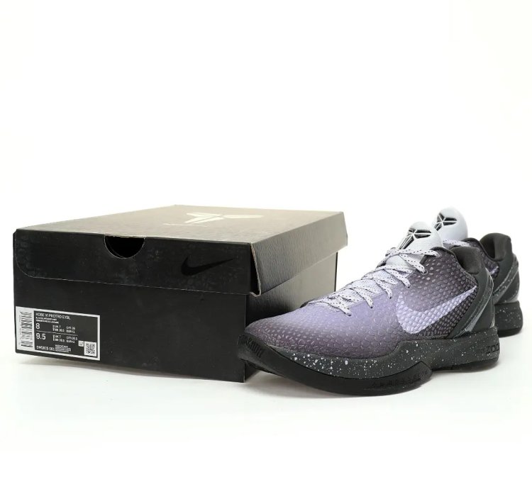Kobe 6 Protro ' Eybl ' Black Lavender