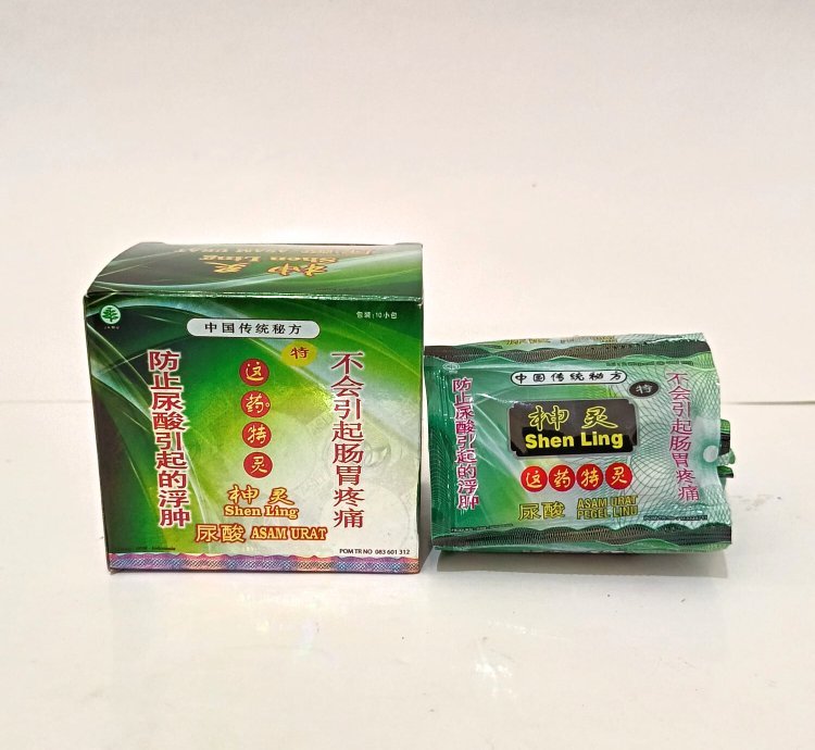 Shen Ling Capsules – Chinese Herbal Relief for Gout, Back & Joint Pain