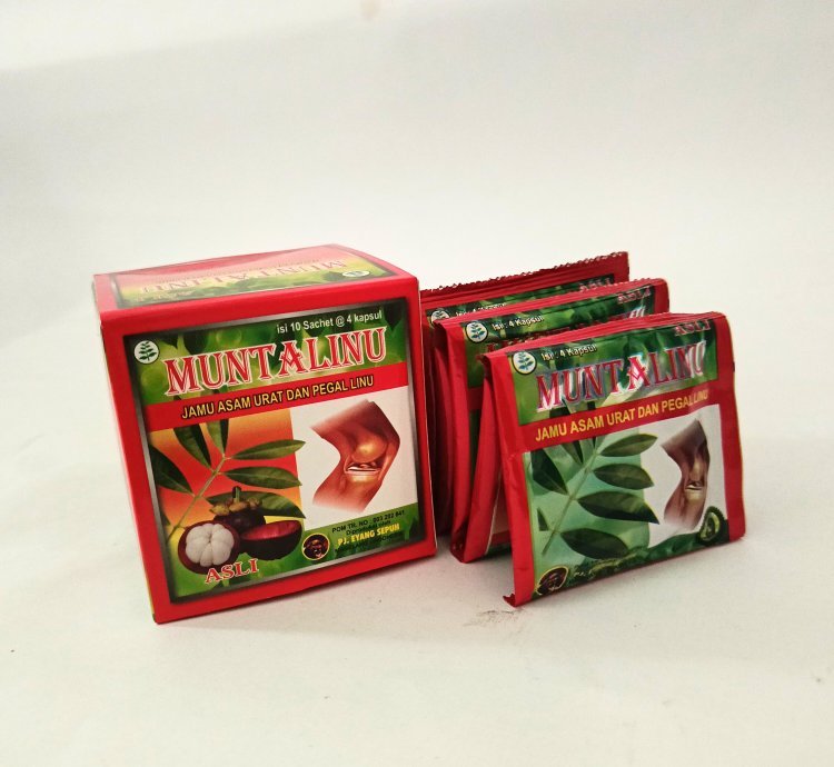 Muntalinu Capsules Traditional Herbal Support For Joint Comfort Healthy Cholesterol Levels