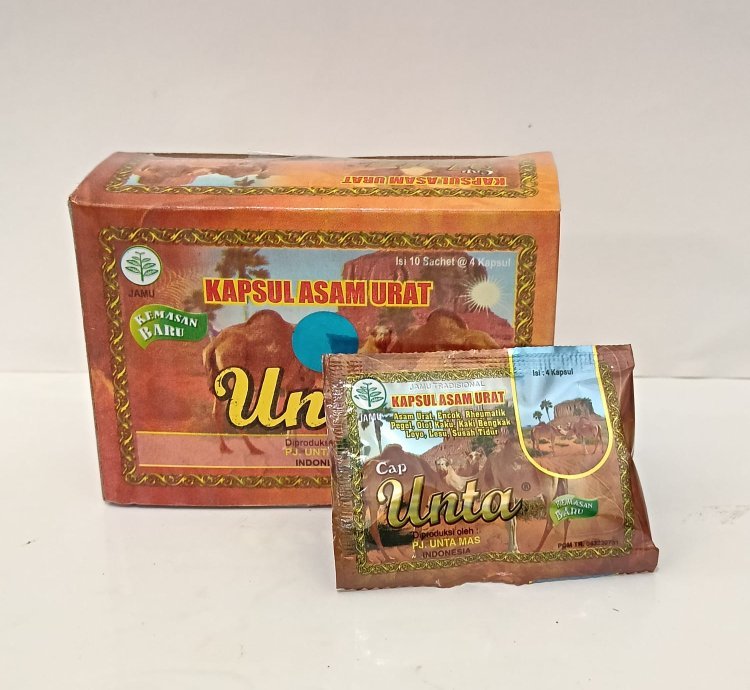 Unta Capsules Traditional Herbal Support For Joint Comfort Aches