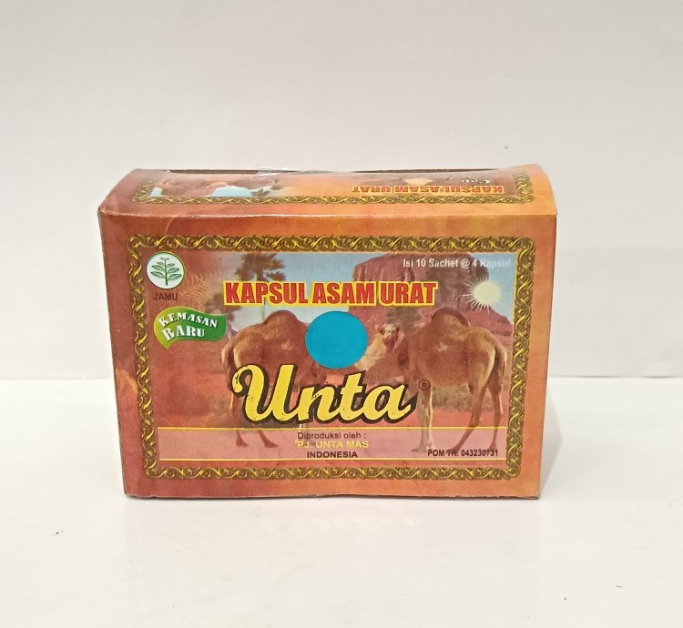 Unta Capsules Traditional Herbal Support For Joint Comfort Aches
