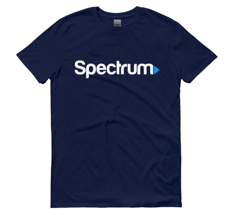 Spectrum Internet Cable Company T-Shirt S to 5XL