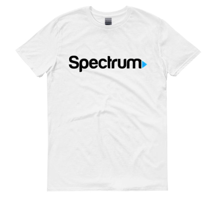 Spectrum Internet Cable Company T-Shirt S to 5XL