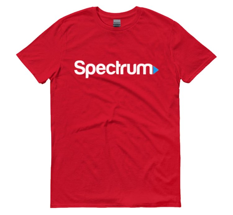 Spectrum Internet Cable Company T-Shirt S to 5XL