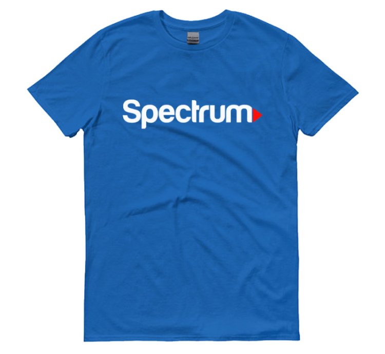 Spectrum Internet Cable Company T-Shirt S to 5XL