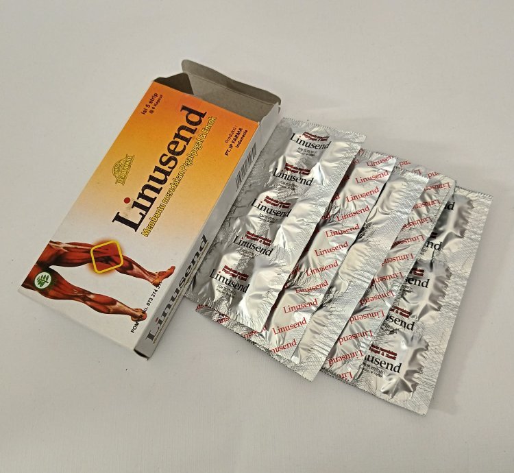 Linusend Herbal Capsules Natural Aid For Aching Joints Stiffness