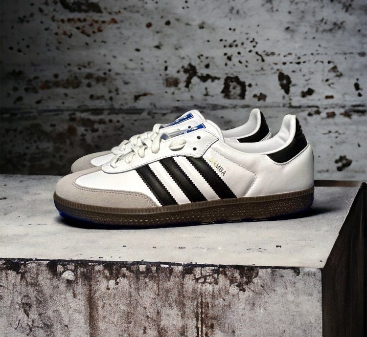 adidas shoes Samba OG Cloud White - BZ0057