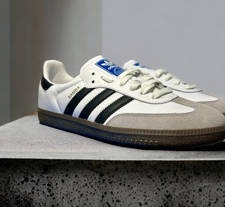 adidas shoes Samba OG Cloud White - BZ0057