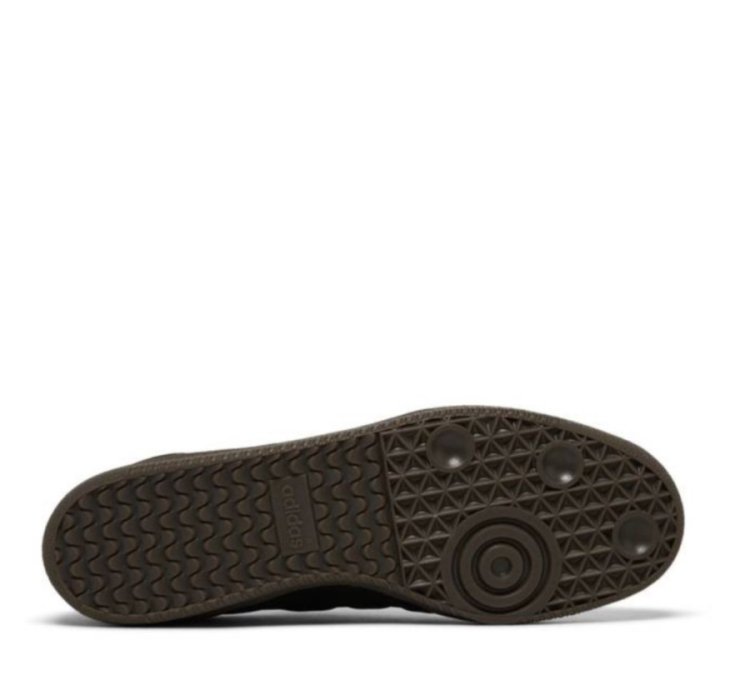 adidas shoes Samba Core Black Gum - IG1237
